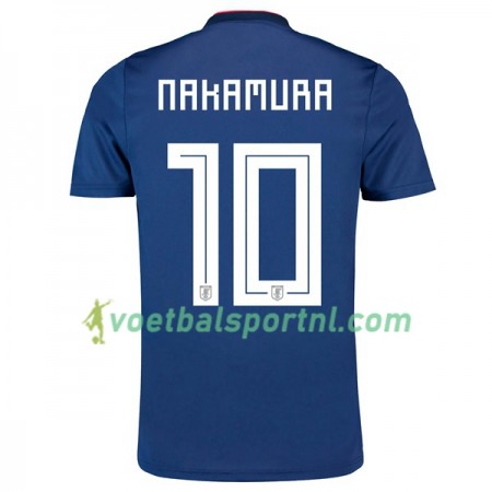 Japan Nakamura 10 Thuis Shirt WK voetbal 2018